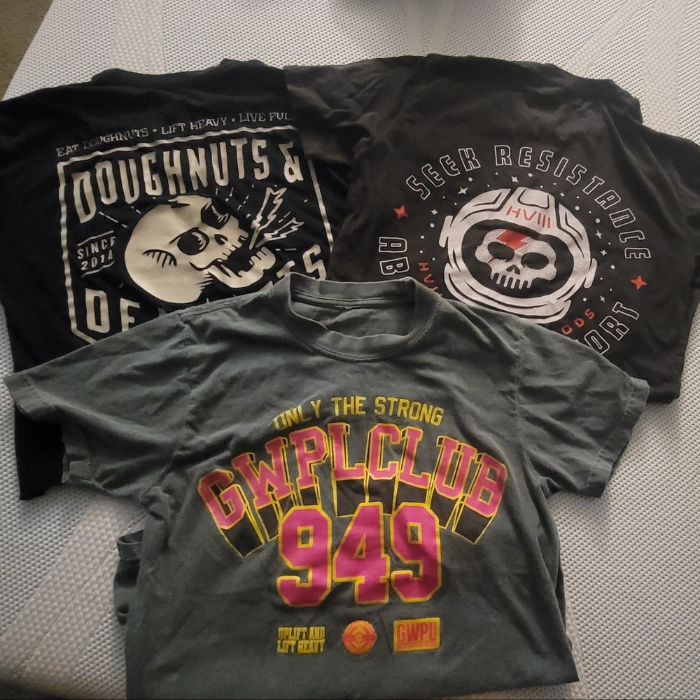 Dndl Hviii GWPL shirts